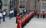 Den Haag 16 september 2014
Prinsjesdag met oa Koning Willem Alexander Koningin Maxima prinses Laurentien en prins Constantijn. Gouden Koets op het binnenhof.