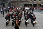 Den Haag 16 september 2014
Prinsjesdag met oa Koning Willem Alexander Koningin Maxima prinses Laurentien en prins Constantijn. Gouden Koets op het binnenhof.