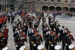 Den Haag 16 september 2014
Prinsjesdag met oa Koning Willem Alexander Koningin Maxima prinses Laurentien en prins Constantijn. Gouden Koets op het binnenhof.