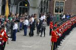 Den Haag 16 september 2014
Prinsjesdag met oa Koning Willem Alexander Koningin Maxima prinses Laurentien en prins Constantijn. Gouden Koets op het binnenhof.
