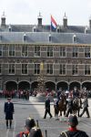 Den Haag 16 september 2014
Prinsjesdag met oa Koning Willem Alexander Koningin Maxima prinses Laurentien en prins Constantijn. Gouden Koets op het binnenhof.