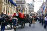 Den Haag 16 september 2014
Prinsjesdag met oa Koning Willem Alexander Koningin Maxima prinses Laurentien en prins Constantijn. Gouden Koets op het binnenhof.