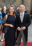 Den Haag 16 september 2014
Prinsjesdag met oa Koning Willem Alexander Koningin Maxima prinses Laurentien en prins Constantijn. Gouden Koets op het binnenhof. Ronald Plasterk met vrouw