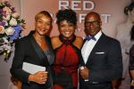 Amsterdam 15 september 2014
Modeshow Addy v d Krommenacker in het IJ theater.
Ruth Jacott met broer Eric en zus