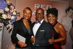 Amsterdam 15 september 2014
Modeshow Addy v d Krommenacker in het IJ theater.
Ruth Jacott met broer Eric en zus