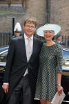 Den Haag 16 september 2014
Prinsjesdag met oa Koning Willem Alexander Koningin Maxima prinses Laurentien en prins Constantijn. Gouden Koets op het binnenhof. Sander Dekker met vrouw