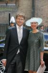 Den Haag 16 september 2014
Prinsjesdag met oa Koning Willem Alexander Koningin Maxima prinses Laurentien en prins Constantijn. Gouden Koets op het binnenhof. Sander Dekker met vrouw