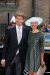 Den Haag 16 september 2014
Prinsjesdag met oa Koning Willem Alexander Koningin Maxima prinses Laurentien en prins Constantijn. Gouden Koets op het binnenhof. Sander Dekker met vrouw