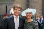 Den Haag 16 september 2014
Prinsjesdag met oa Koning Willem Alexander Koningin Maxima prinses Laurentien en prins Constantijn. Gouden Koets op het binnenhof. Sander Dekker met vrouw