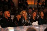 Amsterdam 15 september 2014
Modeshow Addy v d Krommenacker in het IJ theater. Jet v d Meij en Sandra Reemer
