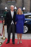 Den Haag 16 september 2014
Prinsjesdag met oa Koning Willem Alexander Koningin Maxima prinses Laurentien en prins Constantijn. Gouden Koets op het binnenhof. Stef Blok met vvrouw