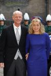Den Haag 16 september 2014
Prinsjesdag met oa Koning Willem Alexander Koningin Maxima prinses Laurentien en prins Constantijn. Gouden Koets op het binnenhof. Stef Blok met vvrouw