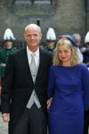 Den Haag 16 september 2014
Prinsjesdag met oa Koning Willem Alexander Koningin Maxima prinses Laurentien en prins Constantijn. Gouden Koets op het binnenhof. Stef Blok met vvrouw
