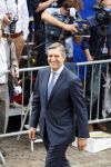 Den Haag 16 september 2014
Prinsjesdag met oa Koning Willem Alexander Koningin Maxima prinses Laurentien en prins Constantijn. Gouden Koets op het binnenhof. Sybrand Buma