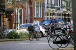 Amsterdam 12 september 2014
Tom Egbers en Janke Dekker op de fiets