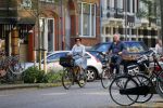 Amsterdam 12 september 2014
Tom Egbers en Janke Dekker op de fiets
