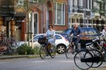 Amsterdam 12 september 2014
Tom Egbers en Janke Dekker op de fiets