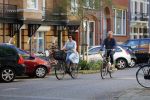 Amsterdam 12 september 2014
Tom Egbers en Janke Dekker op de fiets