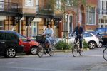 Amsterdam 12 september 2014
Tom Egbers en Janke Dekker op de fiets
