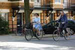 Amsterdam 12 september 2014
Tom Egbers en Janke Dekker op de fiets