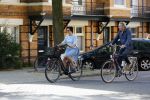Amsterdam 12 september 2014
Tom Egbers en Janke Dekker op de fiets