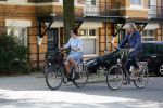 Amsterdam 12 september 2014
Tom Egbers en Janke Dekker op de fiets