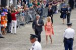 Den Haag 16 september 2014
Prinsjesdag met oa Koning Willem Alexander Koningin Maxima prinses Laurentien en prins Constantijn. Gouden Koets op het binnenhof. Ton Elias met vrouw