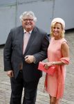Den Haag 16 september 2014
Prinsjesdag met oa Koning Willem Alexander Koningin Maxima prinses Laurentien en prins Constantijn. Gouden Koets op het binnenhof. Ton Elias met vrouw