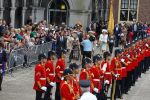 Den Haag 16 september 2014
Prinsjesdag met oa Koning Willem Alexander Koningin Maxima prinses Laurentien en prins Constantijn. Gouden Koets op het binnenhof.