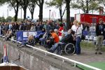 Amsterdam 6 september 2015
ALS Amsterdam City Swim in de grachten van Amsterdam met veel bekende nederlanders.