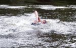 Amsterdam 6 september 2015
ALS Amsterdam City Swim in de grachten van Amsterdam met veel bekende nederlanders.