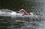 Amsterdam 6 september 2015
ALS Amsterdam City Swim in de grachten van Amsterdam met veel bekende nederlanders.
