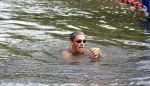 Amsterdam 6 september 2015
ALS Amsterdam City Swim in de grachten van Amsterdam met veel bekende nederlanders.
