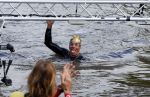 Amsterdam 6 september 2015
ALS Amsterdam City Swim in de grachten van Amsterdam met veel bekende nederlanders.