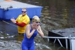 Amsterdam 6 september 2015
ALS Amsterdam City Swim in de grachten van Amsterdam met veel bekende nederlanders.