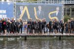 Amsterdam 6 september 2015
ALS Amsterdam City Swim in de grachten van Amsterdam met veel bekende nederlanders.