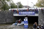 Amsterdam 6 september 2015
ALS Amsterdam City Swim in de grachten van Amsterdam met veel bekende nederlanders.