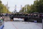 Amsterdam 6 september 2015
ALS Amsterdam City Swim in de grachten van Amsterdam met veel bekende nederlanders.