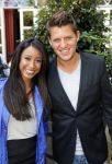 Amsterdam 20 augustus 2015
Winterpresentatie SBS6 in artis. Airen Mylene en Kees Tol