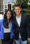 Amsterdam 20 augustus 2015
Winterpresentatie SBS6 in artis. Airen Mylene en Kees Tol
