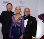 Amsterdam 8 september 2015
Vorstelling nationaal balet in de stopera. Han Ebelaar Alexandra Radius en Joop Braakhekke