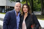 Hilversum 25 augustus 2015
Perspresentatie RTL in studio 21. Andy en Melisa v d Meyde