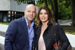 Hilversum 25 augustus 2015
Perspresentatie RTL in studio 21. Andy en Melisa v d Meyde