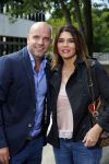 Hilversum 25 augustus 2015
Perspresentatie RTL in studio 21. Andy en Melisa v d Meyde