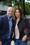 Hilversum 25 augustus 2015
Perspresentatie RTL in studio 21. Andy en Melisa v d Meyde