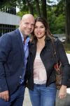 Hilversum 25 augustus 2015
Perspresentatie RTL in studio 21. Andy en Melisa v d Meyde