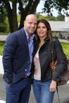 Hilversum 25 augustus 2015
Perspresentatie RTL in studio 21. Andy en Melisa v d Meyde
