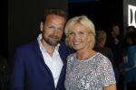 Hilversum 27 augustus 2015 
Anita Witzier met man Michiel.