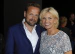 Hilversum 27 augustus 2015 
Anita Witzier met man Michiel.