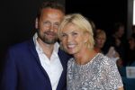 Hilversum 27 augustus 2015 
Anita Witzier met man Michiel.